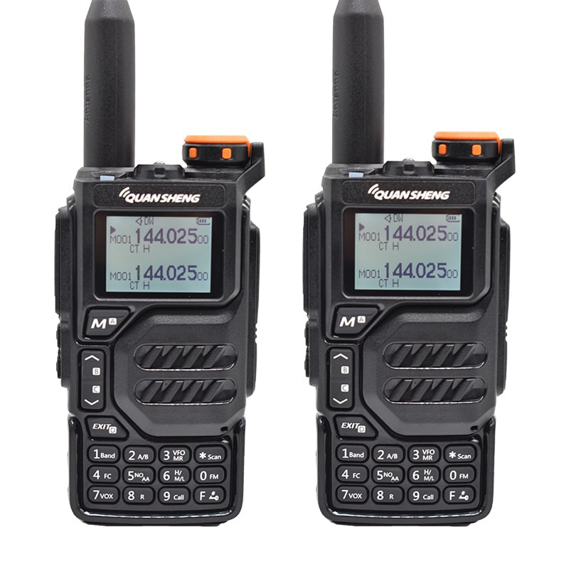 Walkie-Talkie Lithium Battery Frequency Outdoor Self-driving Multi-band view 6