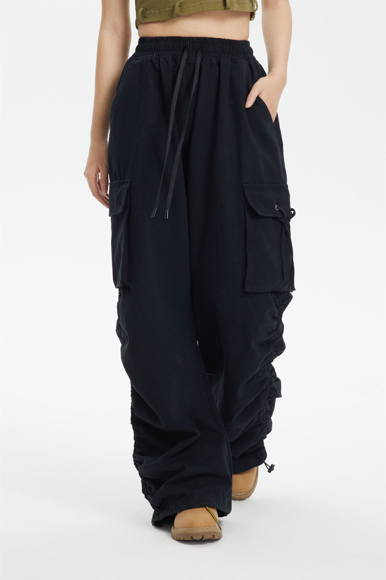 New Slimming Hot Girl Casual Pants Flab Hiding view 7