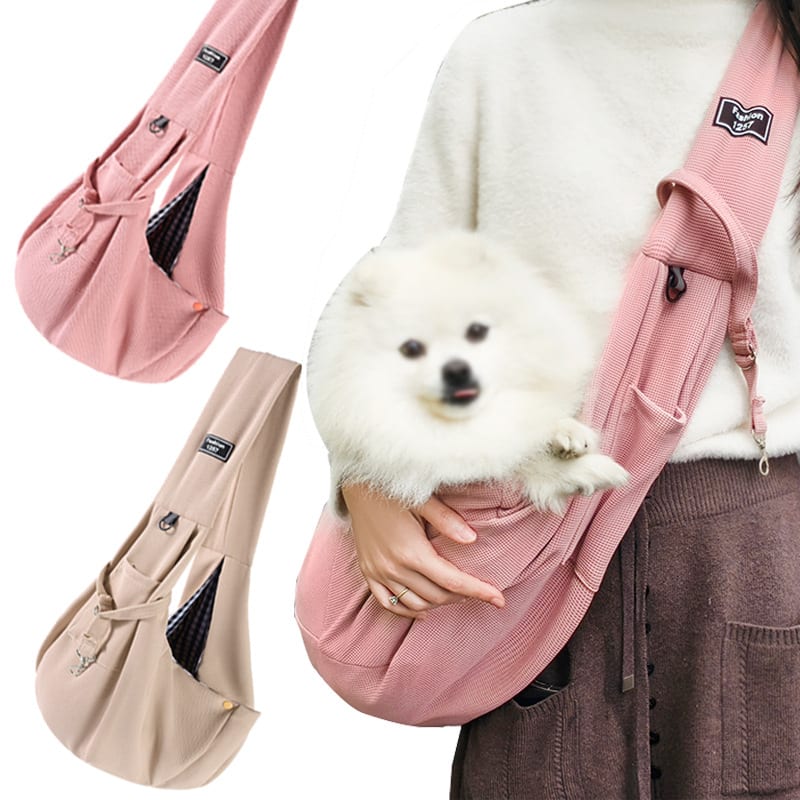 Crossbody Cat Bag Large Capacity Outing Portable Pet Bag view 6