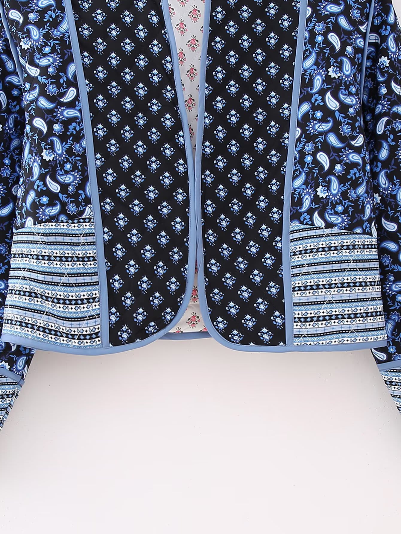 European And American Style Double-sided Quilted Jacket