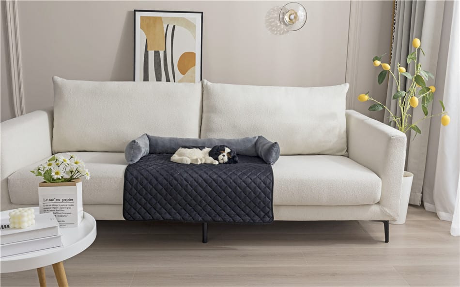 Pet Dog Sofa Bed Dog Beds For Large Dogs Cushion Warm Cat Beds Mat Furniture Protector Dog Sofa view 5