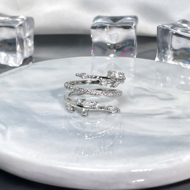 Women's Simple Temperamental All-Match Ring view 15