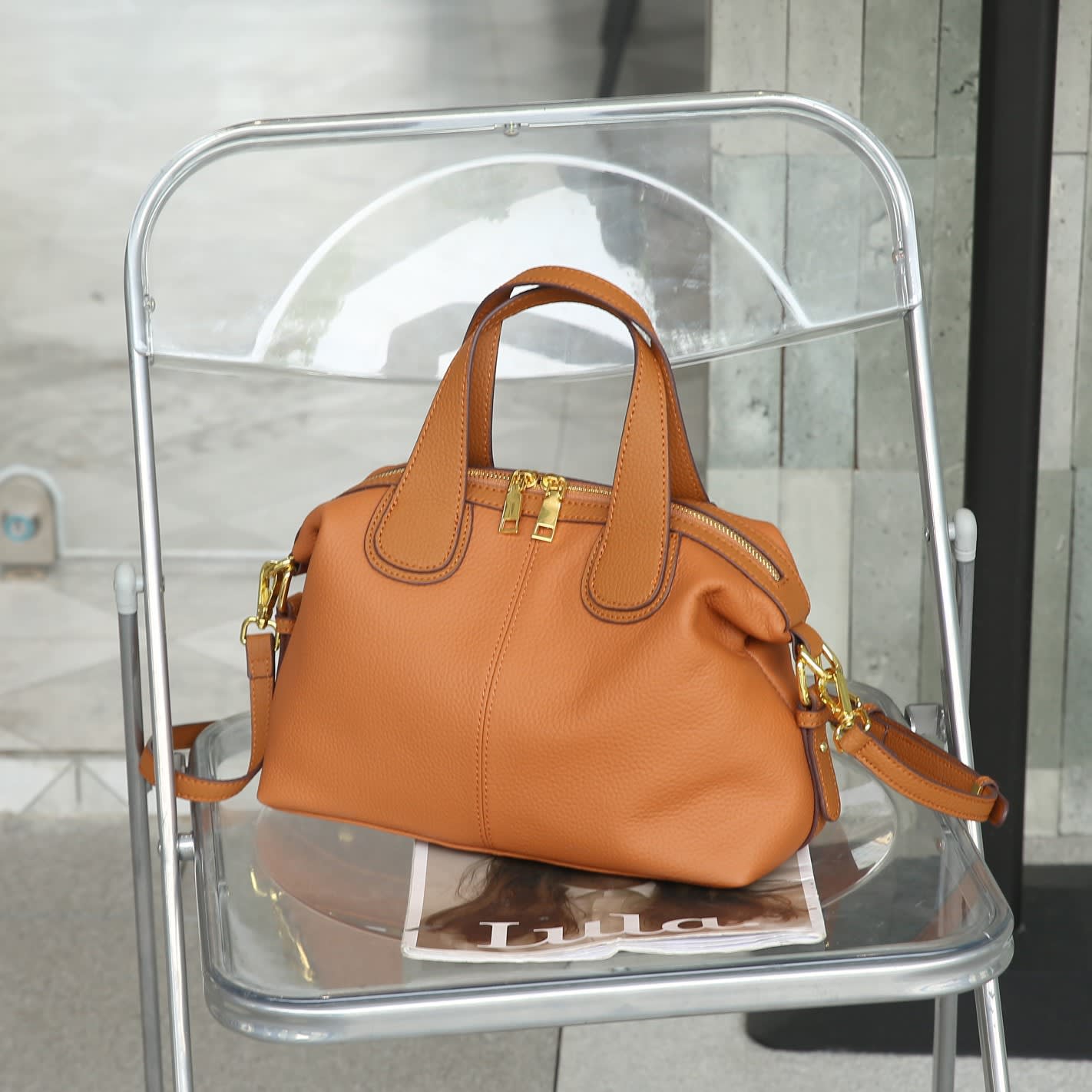 Portable High-grade Cross-body Shoulder Bag view 6