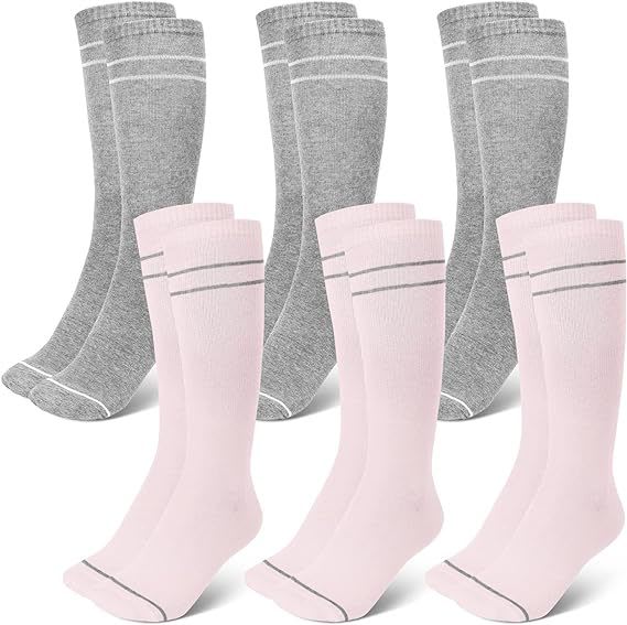 Pregnant Women Elastic Compression Mid-calf Calf Socks Female Skipping Rope Elastic Cycling view 11