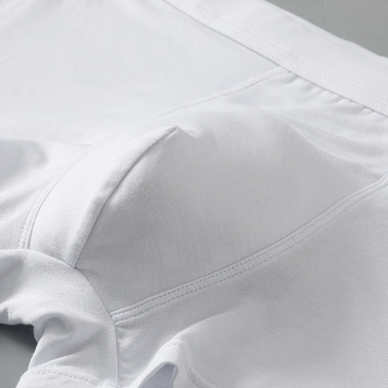 Light-colored Youth White Underwear Men's Boxer view 3
