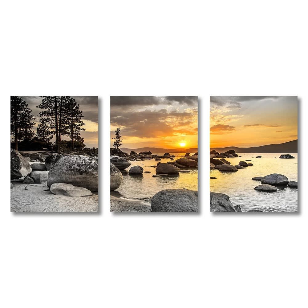 Three-piece Painting HD Inkjet Canvas Frameless Core view 14