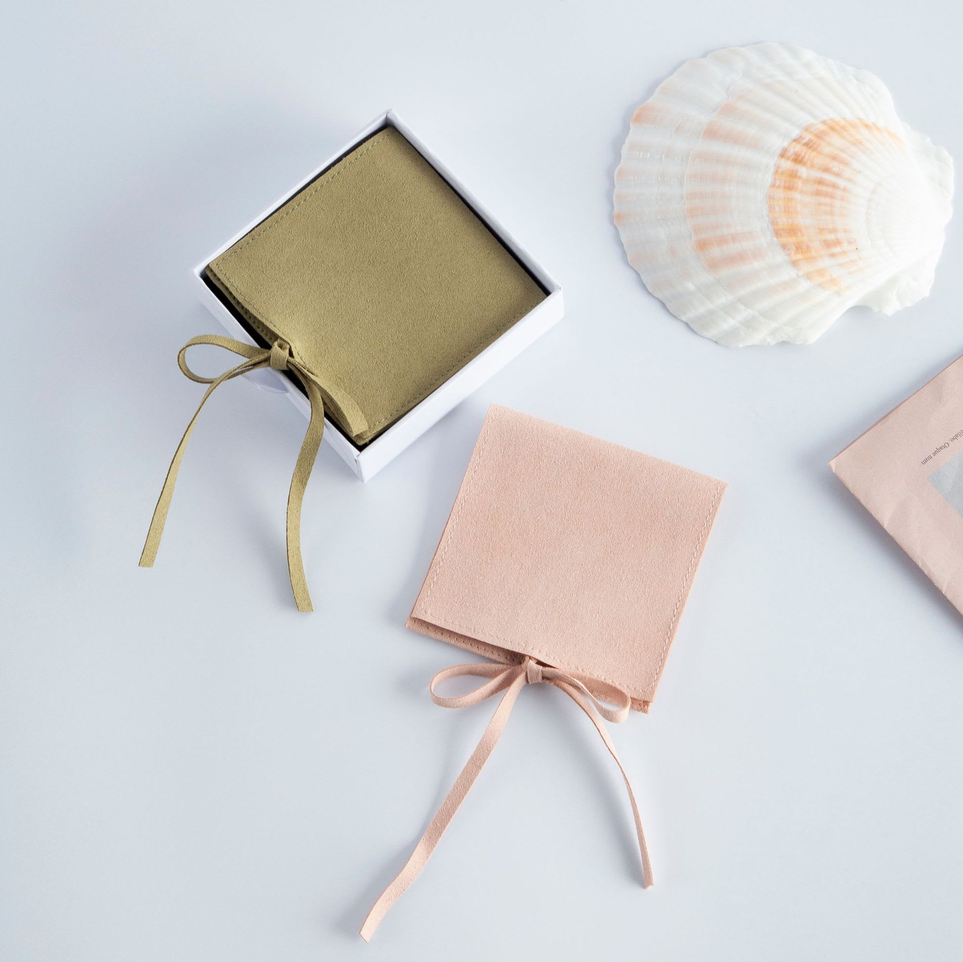 Jewelry Necklace Flannel Bag Watch Packaging