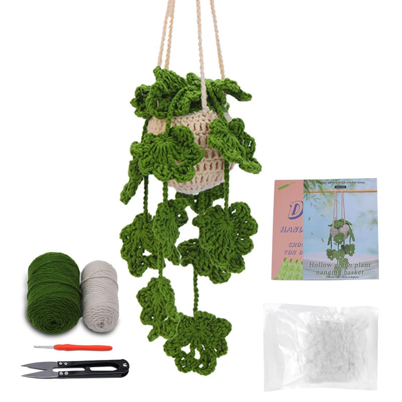 Decorative Plant Crochet Hook Material Package Pendant view 15