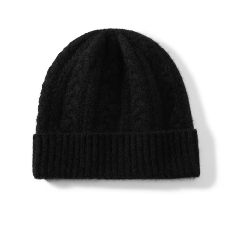 Children's Cashmere Hat Winter Thickening view 13