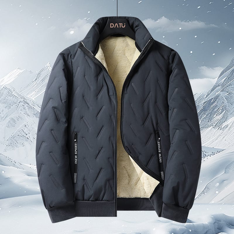 Autumn And Winter Men's Thermal Three-piece Suit view 2