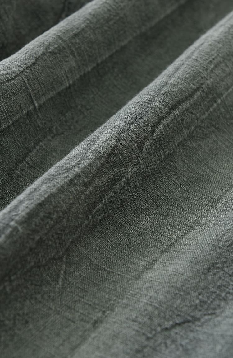 Tie-dyed Old Padded Fleece Trousers Winter Cotton And Linen Women's New view 2
