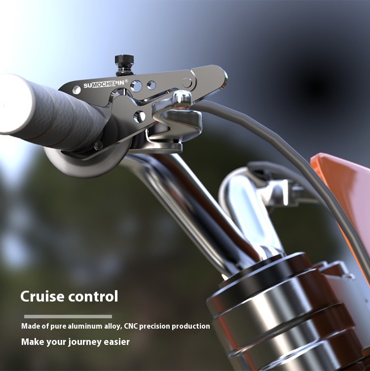 Electric Motorcycle Cruise Control Control Throttle Clip Auxiliary Holder Booster Aluminium Alloy Retrofit Accessories view 16