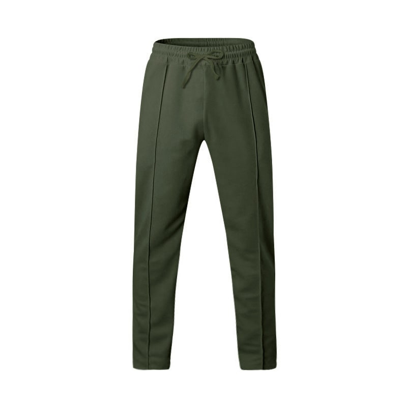 Men's Casual Drawstring Loose Track Pants view 7