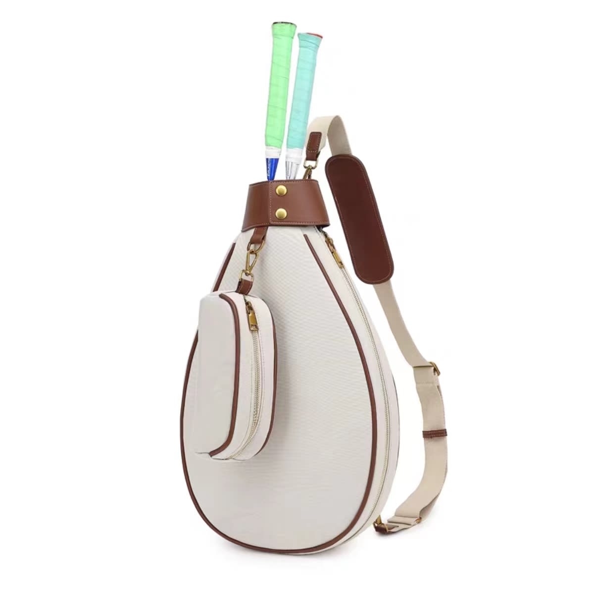 Badminton Bag Women's One Shoulder Retro view 2