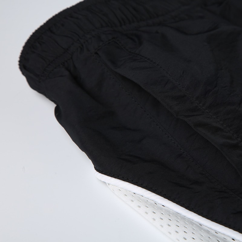 American Street Style Stitching Lightweight Woven Pants Low Waist Loose Casual Pants view 8