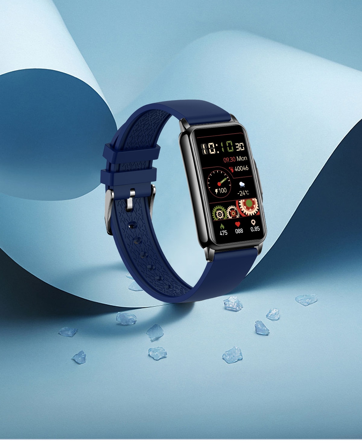 Outdoor Smart Sport Bracelet Multi-functional Health Monitoring Watch Women view 11