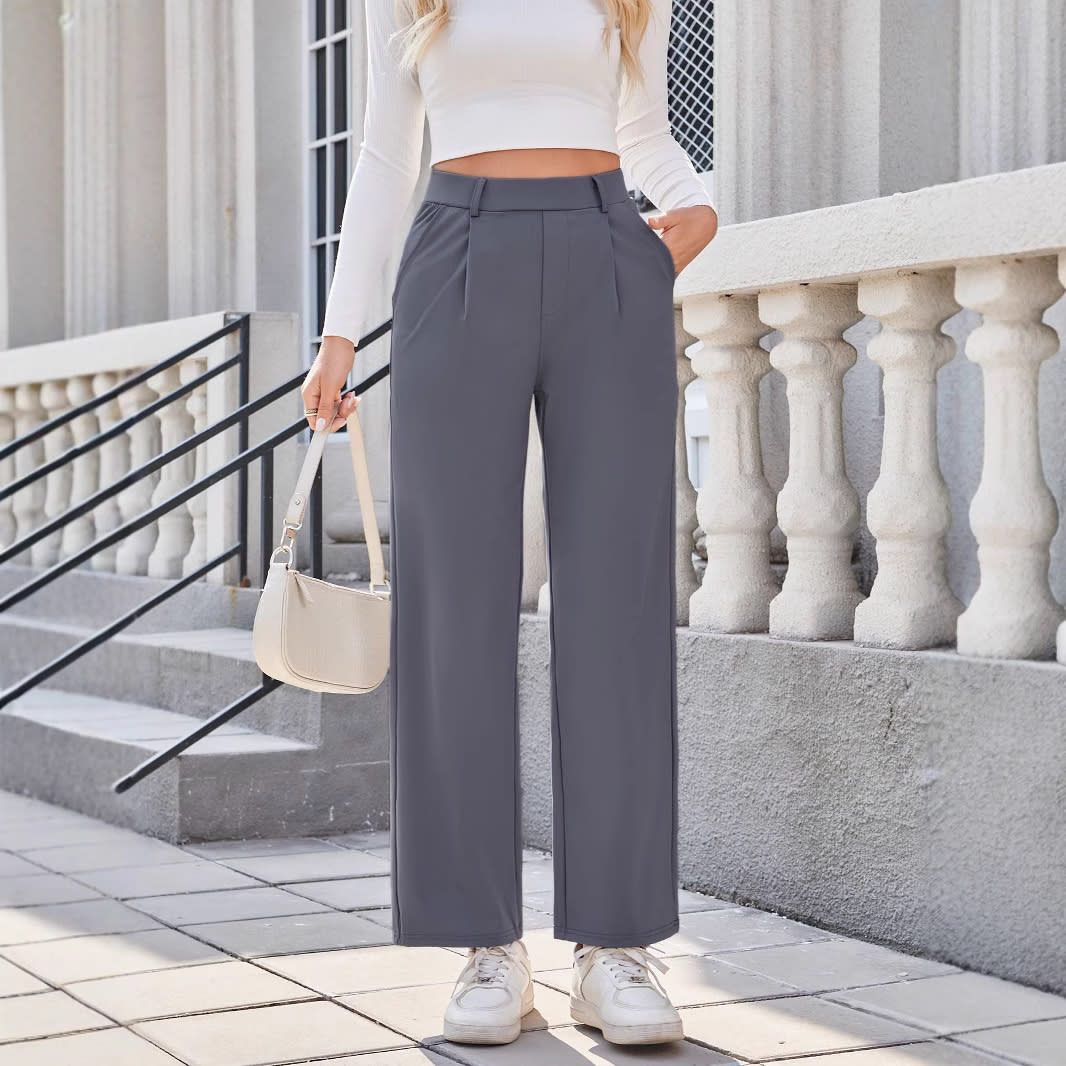 Women's Outdoor Sports And Casual Yoga Trousers view 13