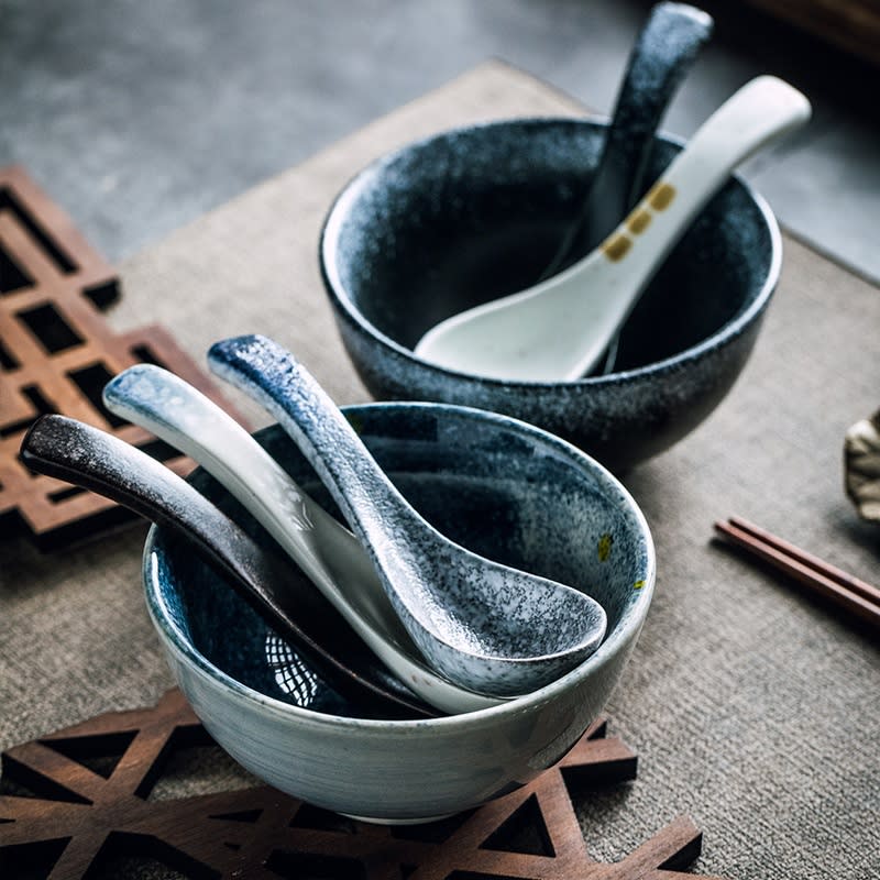 Household Hotel Restaurant Cooking Cutlery Creative Spoon view 17