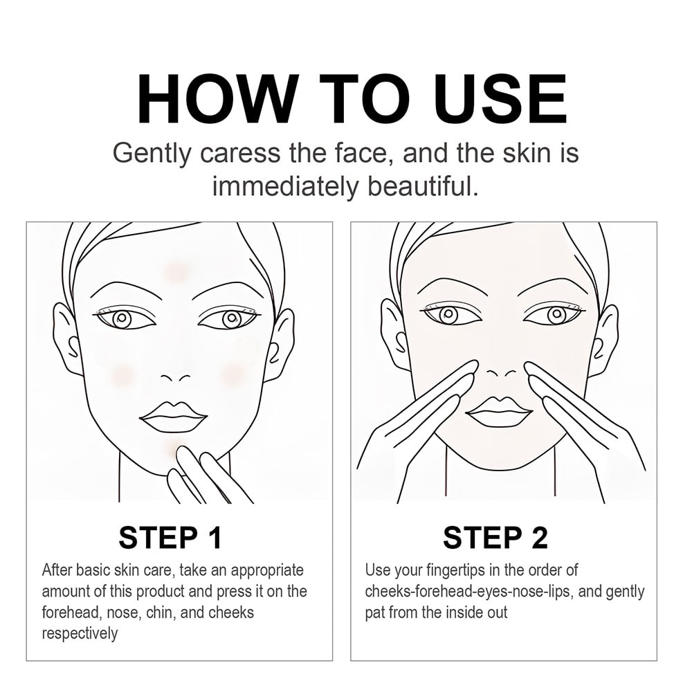 Moisturizing Correcting CC Cream Waterproof Anti-sweat Makeup Before Concealer Lasting Women Makeup Protect Skin Erborian Make view 4