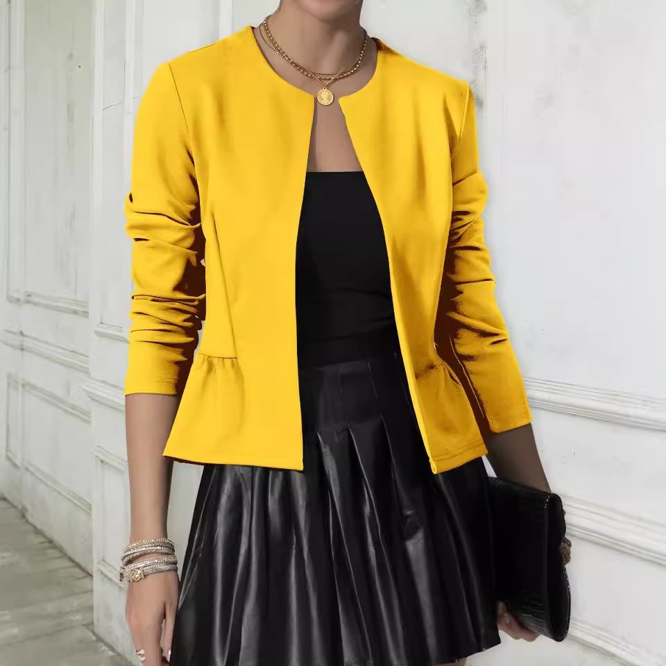 Beautiful Small Suit Autumn And Winter Design Sense view 3