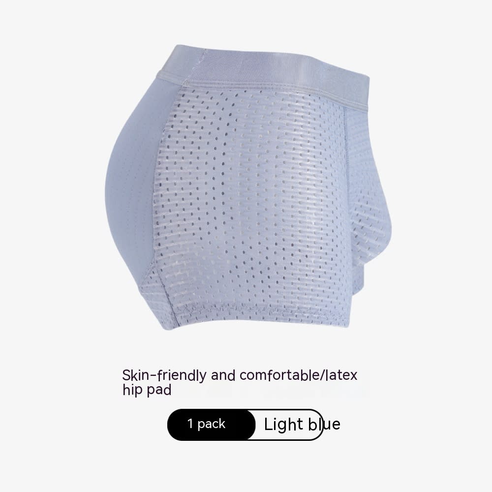 Men's Underwear Latex Sponge Fixed Cushion Hip Lifting view 16