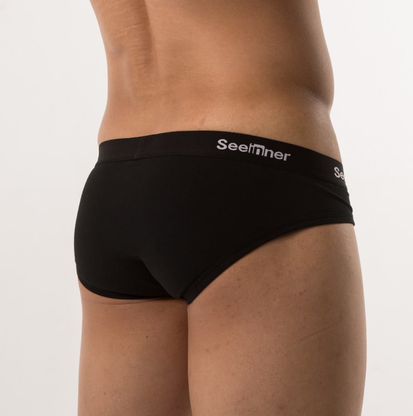 Men's Cotton Stretch Low Waist Sports Briefs view 10