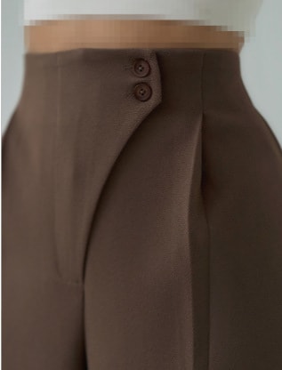 Women's Fashion Casual Straight Trousers view 5