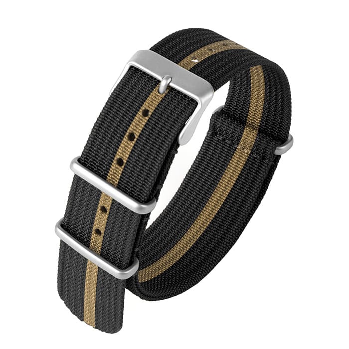 Versatile And Minimalist Nylon Woven Strap view 10