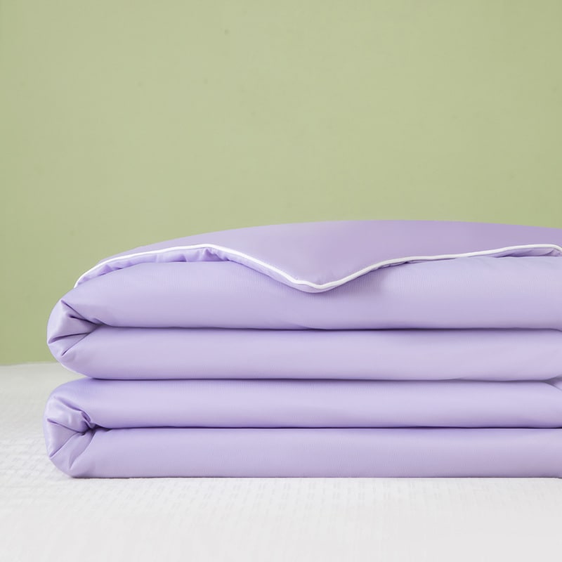 Class A Mica Cool Silk Quilt Ice Cream Blanket Pillowcase view 11