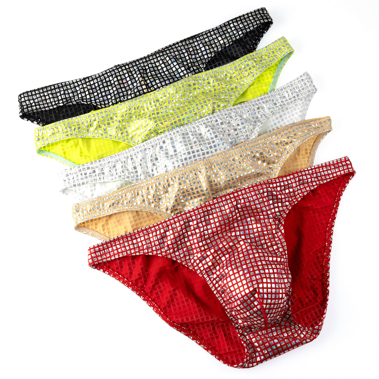 Men's Mesh Breathable Waist Fashion Briefs view 22