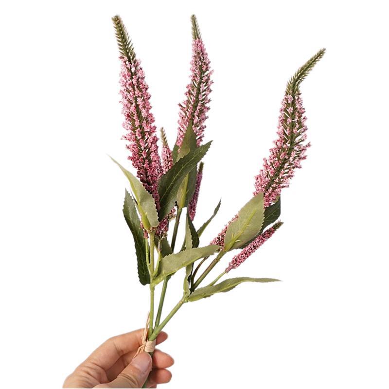 High Quality Artificial Flower Salvia Officinalis Bouquet Home Soft Decoration view 2