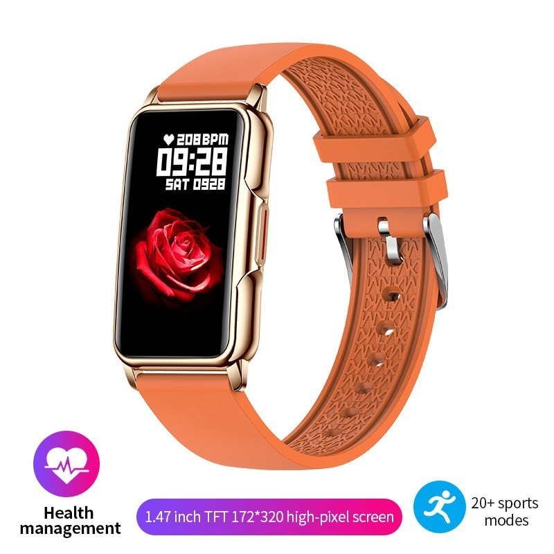 Outdoor Smart Sport Bracelet Multi-functional Health Monitoring Watch Women view 13