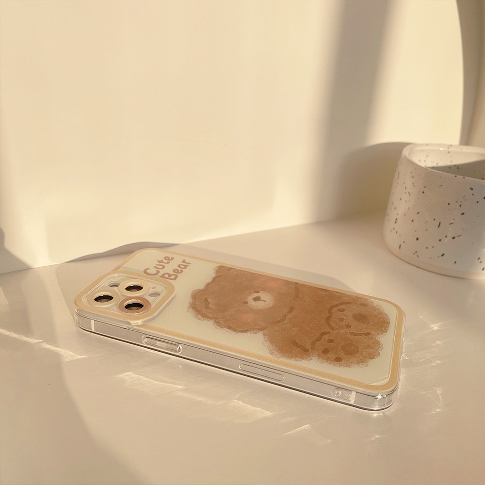 Creative Cartoon Printed Silicone Phone Case view 22