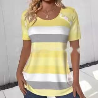 Cross-border Foreign Trade Round Neck Digital Positioning Printed Short Sleeve T-shirt view 11