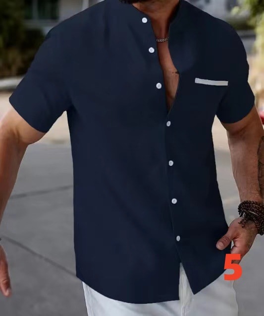 3D Digital Printed Shirt With Four Sides view 2