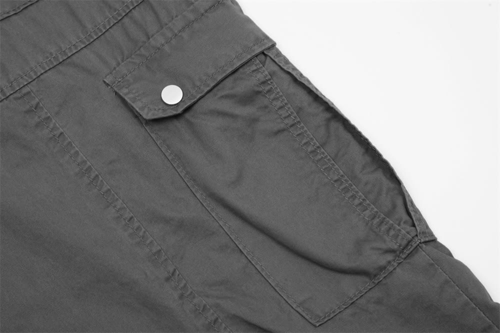 Fashion Work Clothes Casual Trousers Men's Solid Color view 14