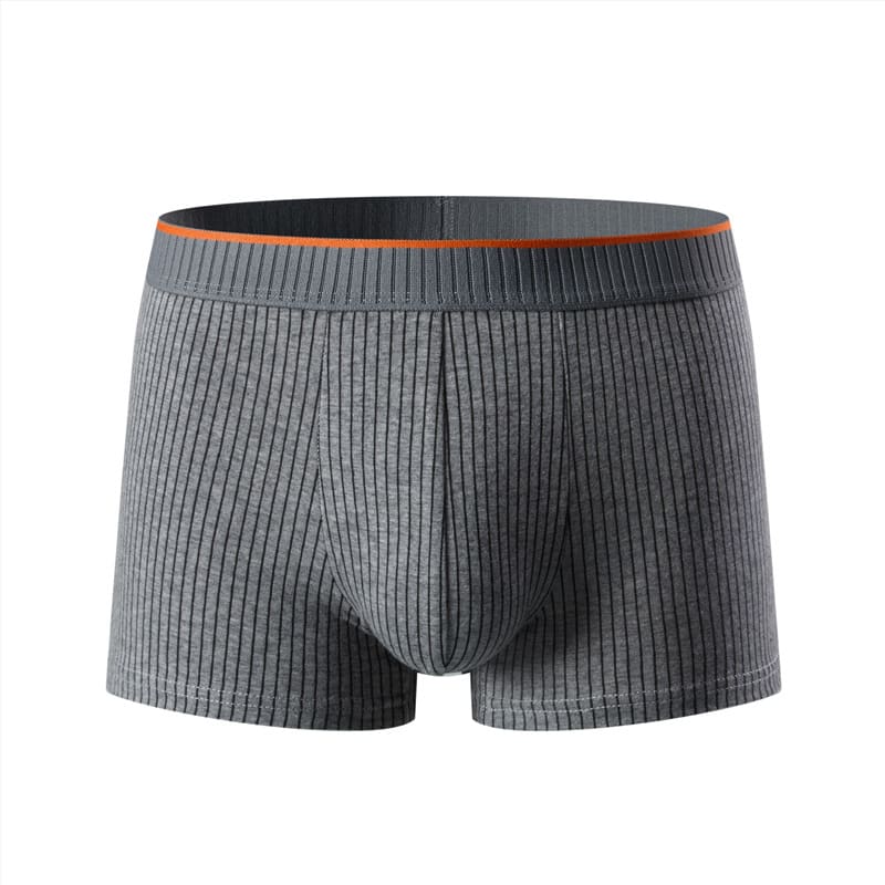Men's Underwear Pure Cotton Boxer Brief Close-fitting Shorts view 3