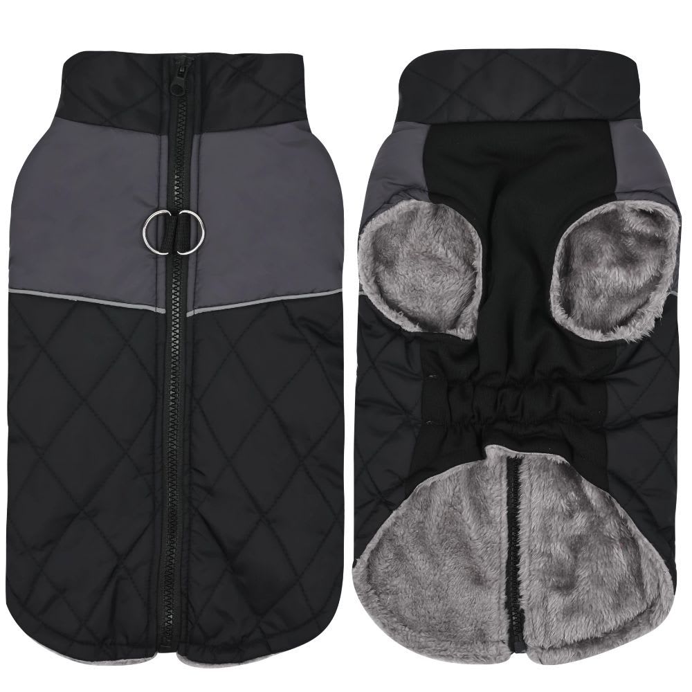 Chest Back Outdoor Pet Clothes Autumn And Winter Dog Clothes Waterproof view 7
