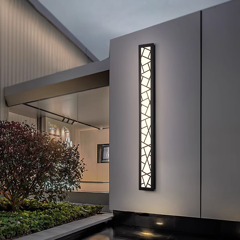 Outdoor Waterproof Wall Lamp Garden Villa view 1