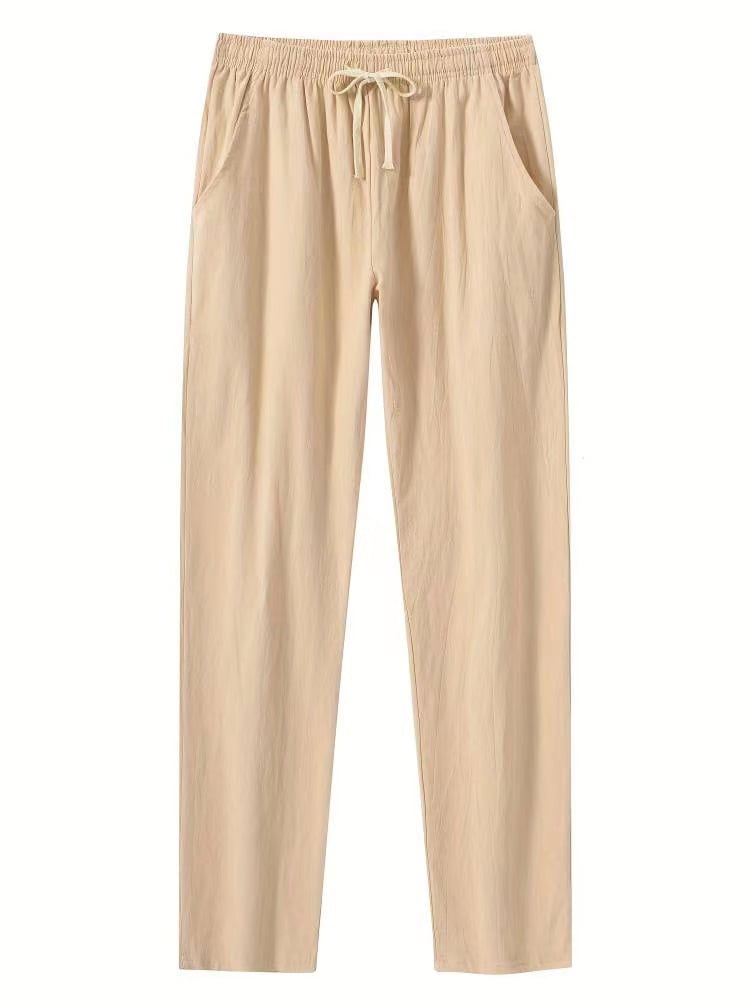 European And American Home Casual Sports Trousers Men's Cotton Breathable view 7