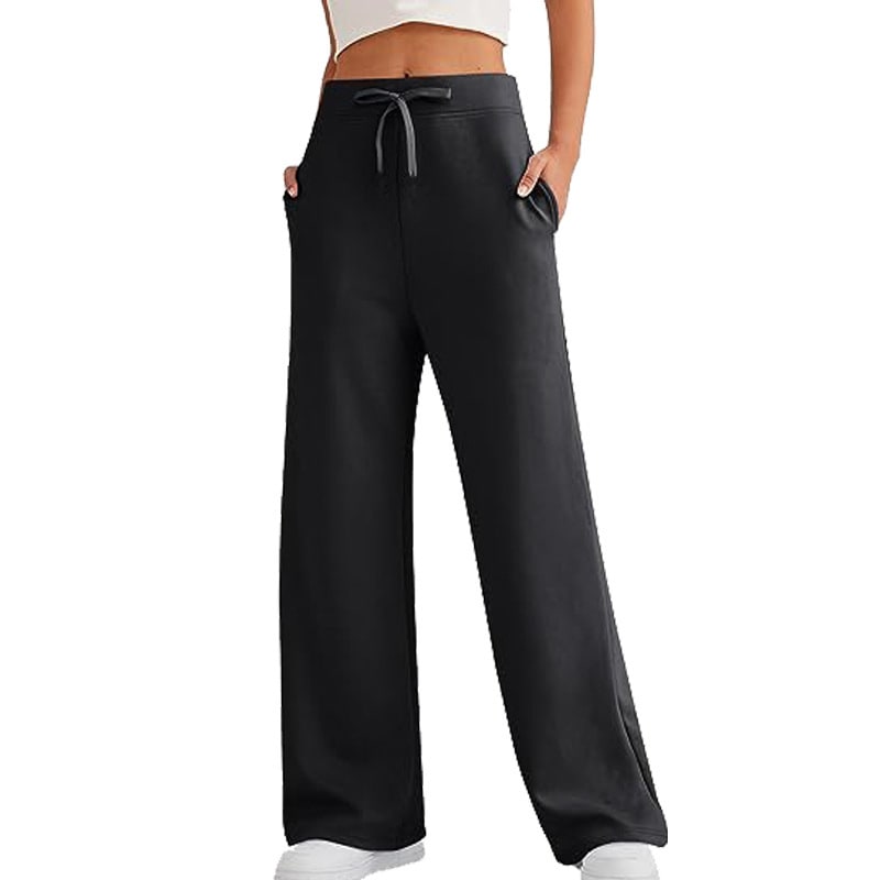 Women's Autumn Leisure Loose Wide-leg Pants view 10