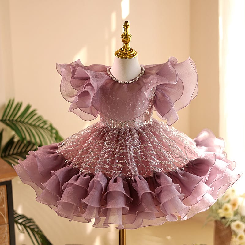 Girl's Dress Host High-grade Birthday Pettiskirt view 6