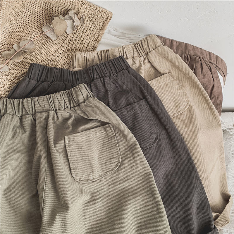 Children's Line-pressing Casual Pants Boys And Girls Baby Pants Spring And Autumn Clothing view 16