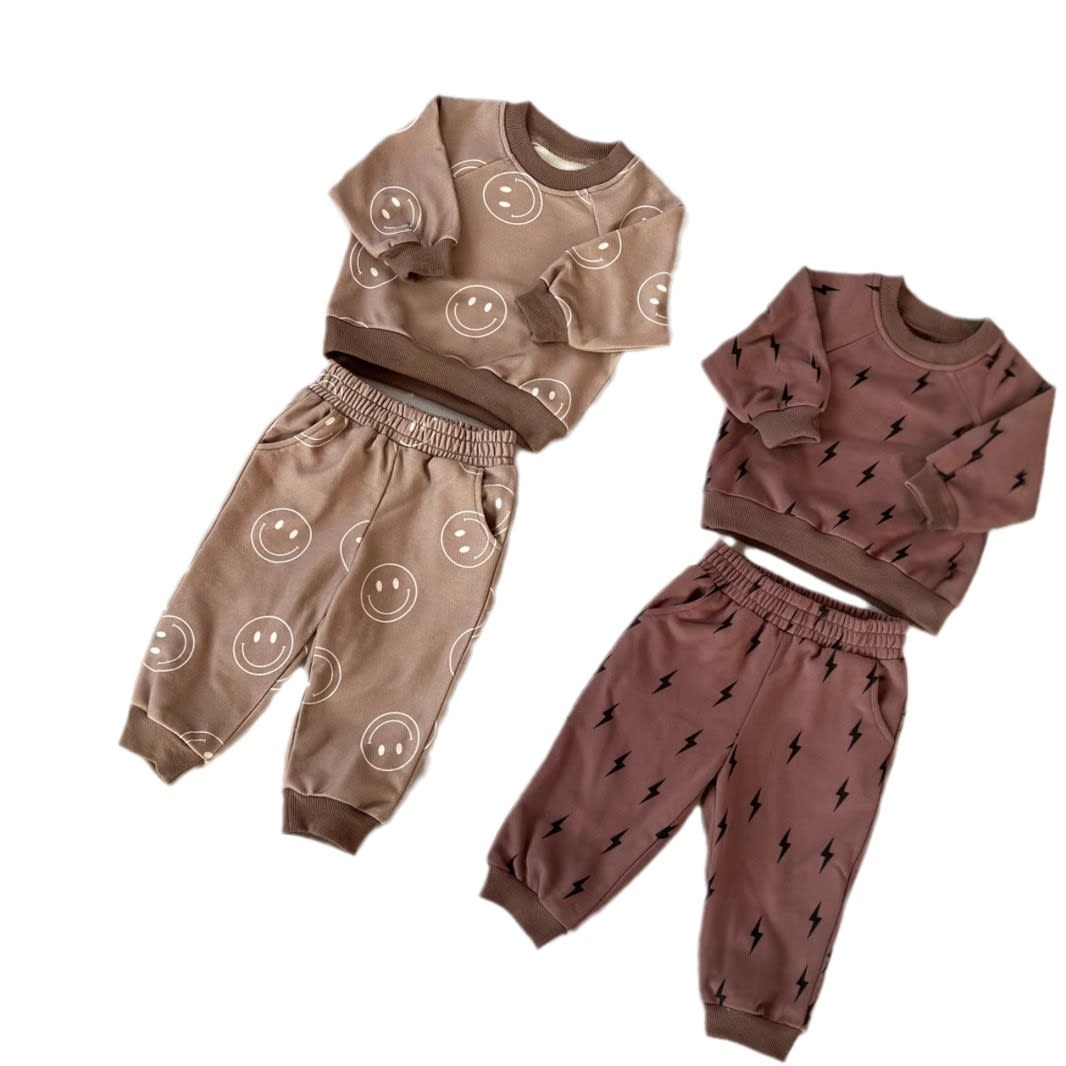 Nordic Style Children's Sweatshirt Suit Printing view 5