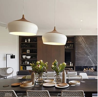 Creative Bar Simple Restaurant And Cafe Lamp Japanese Bedroom Retro American Wooden Living Room view 5