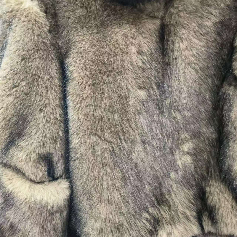 Women's Artificial Fur Fashion Personality Coat view 3
