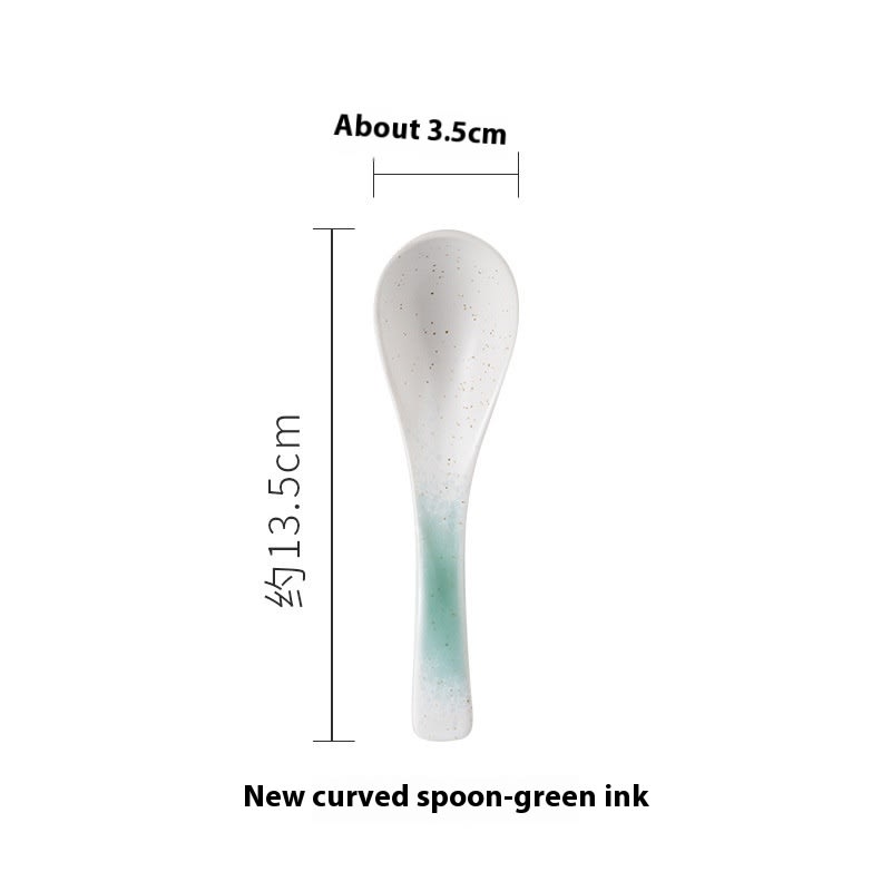 Household Hotel Restaurant Cooking Cutlery Creative Spoon view 23