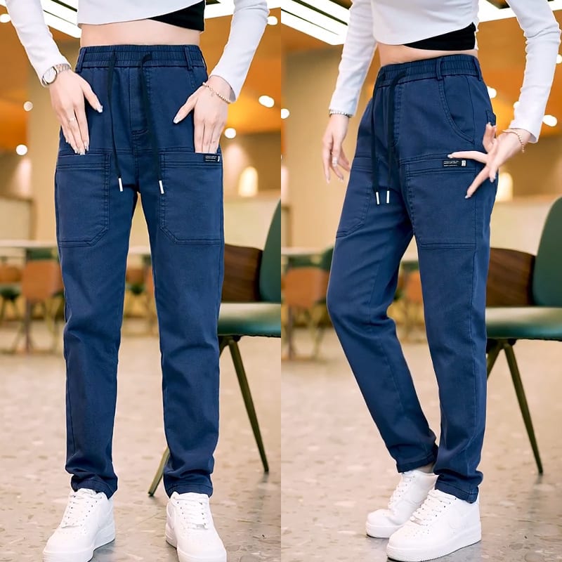 Sports Fashion Stretch Casual Pants Men's Clothing Hundred view 5