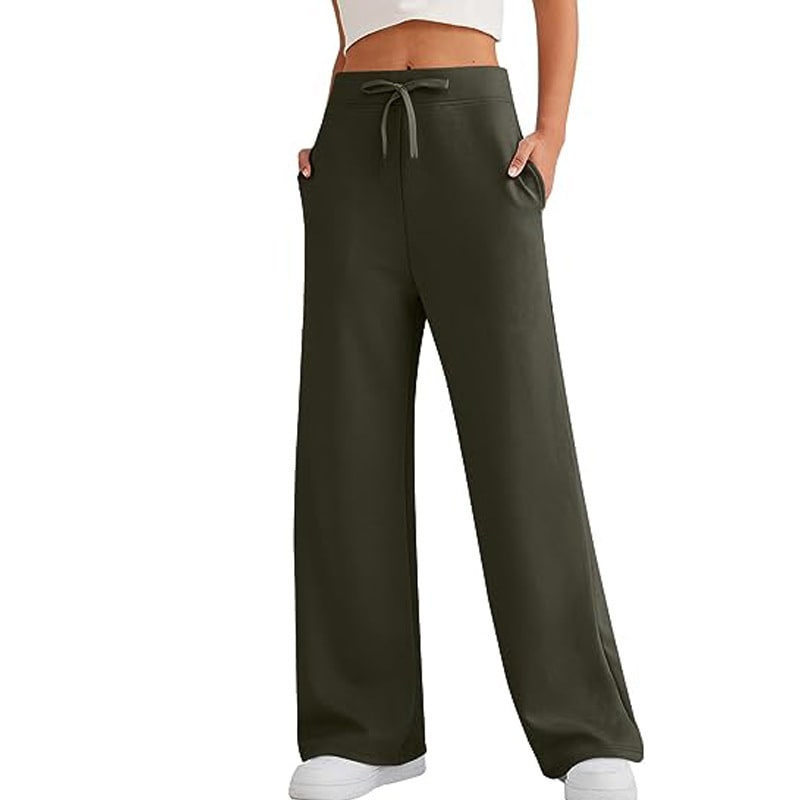 Women's Autumn Leisure Loose Wide-leg Pants view 16