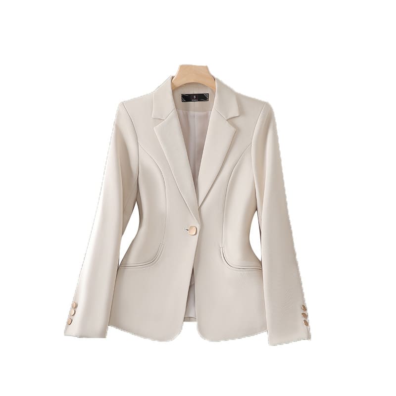 Women's Casual Slim Suit Jacket view 6